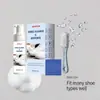 Limpador de Sapatos JAKEHOE Limpa suavemente cabedais de couro e lona, remove manchas e realça o brilho, conveniente para cuidados em casa