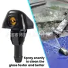 Adecuado para Toyota Hilux 4Runner Hilux Boquilla de Chorro para Limpiaparabrisas 85381-35040 Boquilla de Chorro para Limpiaparabrisas