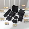 Elegante caja de joyería tipo cajón para pendientes, collares, pulseras y accesorios, caja de regalo de papel para joyería, disponible en pequeñas cantidades
