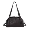 Bolso retro Maillard para axila estilo coreano, nuevo modelo 2026, bolso de hombro de alta gama a la moda, bolso de mensajero elegante y moderno para mujer