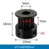 Rueda Síncrona 2Gt para Impresora 3D Polea de Transmisión de 16/20 Dientes Polea Activa para Motor Paso a Paso Mecánico Gt2