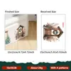 Pegatinas Electrostáticas de Copo de Nieve Blanco Navideño Transfronterizo Pegatinas Decorativas para Vidrio de Ventana Puerta Diseño de Fondo para Ventana Pegatinas de Ventana