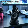 Soporte creativo para mando de juego de brazo robótico, soporte para auriculares PS5 Xbox, estante organizador universal de escritorio