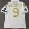 Temporada 11-12 Real Madrid camisa principal nº 7 Ronaldo vintage traje adulto infantil atacado