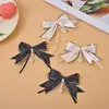 Estilo Coreano Lujo Accesible Satín Diamante Caliente Lazo Accesorios para el Cabello Versátil DIY Accesorios para el Cabello de Niños Accesorios para Tocados Materiales