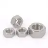 Tuerca Hexagonal Exterior de Acero Inoxidable 316 M1~M20 Tuerca Resistente a la Corrosión y al Óxido Tuerca de Rosca Gruesa Estándar Din934 En Stock