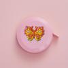 Estilo Nórdico Borboleta Colorida Régua Telescópica Automática Macia AliExpress Régua Macia Portátil Fofa Mini Pequena Régua Macia Casa
