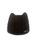 Gorro de Punto de Moda con Orejas de Gato para Mujer Otoño e Invierno, Circunferencia de Cabeza Grande, Gorro Lindo y Cálido, Adelgazante, a Prueba de Frío, Protector de Orejas