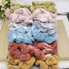 Estilo Nuevo Otoño e Invierno Scrunchie de Perlas y Piel Sintética de Conejo Goma Elástica para el Cabello Banda Elástica para el Cabello Accesorio Coreano para el Cabello