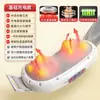 Aparelho de Massagem Abdominal Aquecimento Automático Massagem Abdominal Elétrica Máquina de Massagem Abdominal Pedra Bian Suave Massageador Abdominal e Abdominal Aparelho de Massagem Abdominal