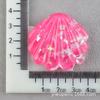 Lentejuelas grandes accesorios de resina de concha pegamento de crema de vieira funda de teléfono parche de refrigerador DIY colgante de llavero iy