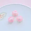 Accesorios de Resina Sintética de Dibujos Animados Estilo Playa para DIY en Zuecos, Dijes para Zapatos, Decoraciones para Zapatos y Materiales para Accesorios de Cabello