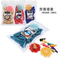 Incenso aromático torre incenso pagode doméstico grãos de incenso banheiro desodorização interna e remoção de odores fornecimento estável transfronteiriço