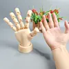 Impresión 3D Nuevo Producto Modelo de Mano Móvil Adornos de Dedo Flexibles Pantalla Creativa Accesorios de Mano Articulada Decorativos