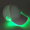 Gorra luminosa LED gorra de running luminosa de algodón puro con visera protección solar para exteriores gorra de béisbol para alpinismo a prueba de sol LOGO