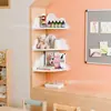 Estante de Almacenamiento de Pared Transfronterizo de Amazon para Habitación Infantil, Lindo Estante de Almacenamiento de Pared, Estante Decorativo de Almacenamiento con Forma de Nube para Sala de Estar