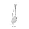 Espumadera de Acero Inoxidable 304 Engrosado para Uso Doméstico, Colador para Fideos, Espumadera de Cocina para Freír, Colador de Malla