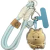 Pingente de Celular Chiikawa Usagi Chiikawa Chaveiro de Bolsa Pequena Pingente Casal