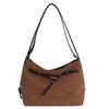 Bolso Tote de Moda Tendencia Gran Capacidad Otoño 2025 Nueva Moda Mochila de Temperamento Bolso Pequeño Casual Simple para Hombro