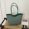 Bolso casual de gran capacidad para mujer 2026 verano nuevo bolso versátil para mujer bolso de hombro para ir al trabajo bolso de mano de moda bolso tote