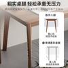 Mesa de Caligrafía Estilo Chino Mesa de Caligrafía y Pintura Mesa para el Hogar con Pata de Madera Maciza Estilo Antiguo Mesa para Escritura con Pincel Escritorio Doble para Estudio Mesa de Trabajo Larga