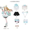 En stock, disfraz de anime de quinta personalidad para niña, fiesta en el jardín, latido del corazón, serie especial, disfraz de niña