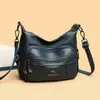 Bolso bandolera para mujer, bolso original de madre, bolso de mujer 2026, nuevo, textura de cuero suave, moderno, de un solo hombro, versátil para mediana edad