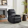 Sofá para arte de uñas, belleza y cuidado de pies, silla eléctrica multifuncional, silla para pedicura, silla reclinable, diseño de cápsula espacial, gris claro, cuero de pata de gato