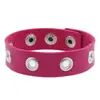 Pulseira Punk Gótica de Couro PU Casual e Fashion Personalizada Olho Respirável Hip-Hop Pulseira Pulseira de Casal