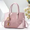 Bolsa feminina de grande capacidade, comércio exterior, patchwork, elegante, versátil, bolsa tote, personalizada, retrô, moderna, para o dia a dia, bolsa de mão