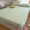 Colcha pieza única funda de cama protector de colchón funda de cama algodón puro 100% todo algodón funda de colchón ajustable 2026 funda de cama