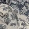 Tecido Jacquard Paisley Popular para Primavera e Outono, Estilo Europeu e Americano de Luxo Leve, com Design em Relevo Dupla Camada Dupla Face, Material para Vestuário em Estoque
