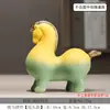 Novo Estilo Chinês, Fique Rico Imediatamente, Decoração de Mesa de Chefe de Escritório, Obtenha Sucesso Imediatamente, Enfeites, Artesanato de Cerâmica Fuma Atacado