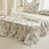 2026 Nueva Serie de Sábanas 100% Algodón, Amigable con la Piel y Cómoda, Cama Individual 180*230cm, Fruta del Pleno Verano