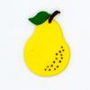 Lindo Imán de Nevera Serie Frutas de Dibujos Animados Pvc Pegamento Suave Educación Temprana para Niños Pizarra Dibujos Animados Parche Magnético Venta al por Mayor