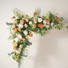 Nuevo Arreglo Floral para Boda Guía de Flores para Pasarela T Diseño de Escena de Boda Arreglo Floral Decoración de Boda Guía de Flores