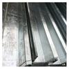 Fabricantes produzem chapa de aço galvanizado dobrando calha de 12 metros calha de água da chuva oficina de estrutura de aço com calha galvanizada a quente