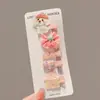 Pasadores para el Cabello de Niña, Lindos, Todo Incluido, No Dañinos para el Cabello, Pasadores para Bebé, Accesorios para el Cabello, Flequillo de Niña Pequeña, Pinzas Laterales, Accesorios para la Cabeza