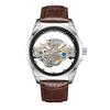 Reloj Transparente Hueco de Doble Cara para Hombre, Automático Impermeable, Luminoso, Popular en el Sudeste Asiático, Europa y América, Venta al por Mayor de Fábrica