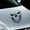 Pegatinas de Calavera para Coche de Comercio Exterior, Pegatinas para el Capó del Coche, Pegatinas Reflectantes de Calavera para Puerta Lateral del Coche D516