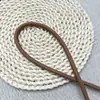 Corda trançada personalizada de 8mm 150cm corda única 97 cores em estoque Corda de poliéster para DIY feita à mão Cordão anti-perda resistente ao desgaste