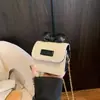 Bolsa para Niña Nueva Linda Lazo Mini Cadena de Niña Bolso Cruzado Versátil de Moda Monedero para Bebé
