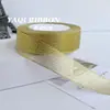 2,5 cm cor cebola cinto fita de natal presente embalagem cinto cebola cinto prata cebola cinto fabricantes ouro e prata fita 22 metros de comprimento