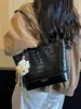 Bolso de hombro de moda para mujer Yuezhi 2026 principios de otoño, bolso tote de gran capacidad para el trabajo, bolso para mujer para la escuela