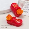 Accesorios de Resina para Manualidades de Dibujos Animados, Papas Fritas, Zapatos, Pegamento de Crema, Pinzas para el Cabello, Fundas para Teléfono, Hebillas para Zapatos, Llaveros, Colgantes