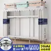 Guarda-roupa de aço de porta dupla extra-espesso, guarda-roupa simples, guarda-roupa de quarto extra-grande estilo chinês, guarda-roupa de cabeceira, armário de armazenamento e organização