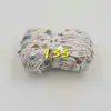20g algodão lantejoulas tamanho cor linha fiação fio de algodão contas fantasia fio DIY contas 3mm6mm feito à mão