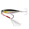 Weihe Sports Explosiva Plancha de Hierro para Pesca Lanzamiento desde la Orilla Señuelo de Larga Distancia Anzuelo Doble Cebo Falso Lubina Agua Dulce Pesca Marítima Anzuelo de Plancha de Hierro