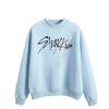 Roupas de casal de gola média, novas roupas de casal coloridas para crianças errantes, outono e inverno, casual, personalizadas