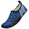 Novos sapatos de natação masculinos e femininos, sapatos de mergulho, sapatos de praia, sapatos de ioga e pele